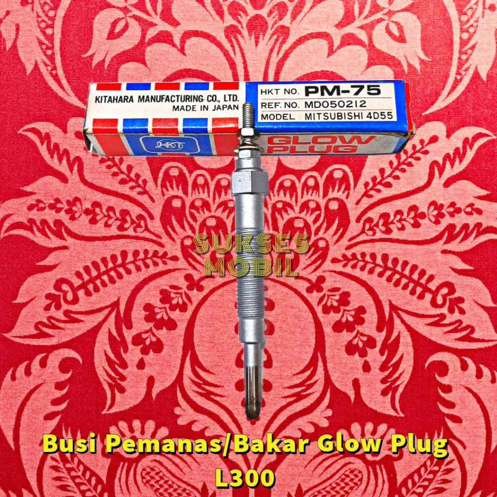 Busi Pemanas/Bakar Glow Plug L300