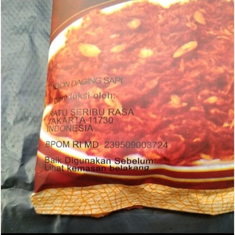 

Abon Sapi Cap Ratu|Grosir
