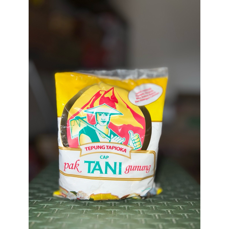 

TEPUNG TAPIOKA PAK TANI 500g