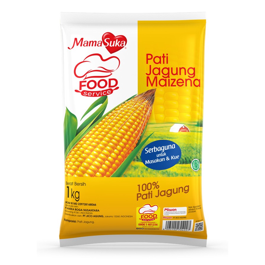 

MAMASUKA TEPUNG MAIZENA 1 KG