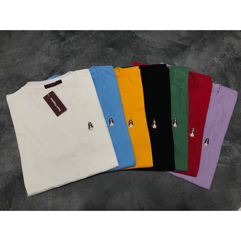 Kaos Hush Puppies Kaos Polos Pria Dan Wanita Hush Puppies