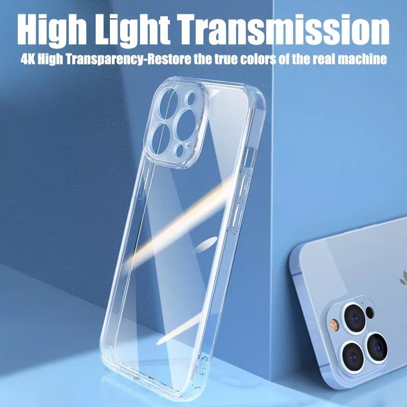Soft Case Iphone 14 | 15 Pro Max Plus Ultra Thin SlimCase Clear