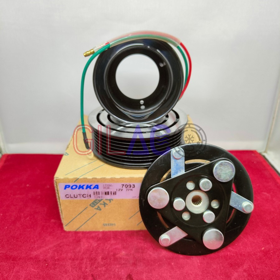 Magnet Clutch Honda New Crv