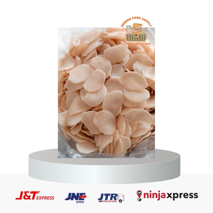 

KERUPUK PUTIH 500 GR / KERUPUK BAWANG PUTIH