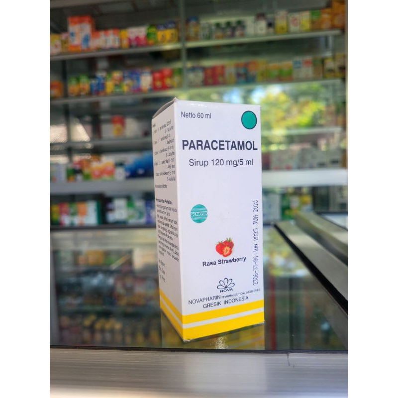 Paracetamol Nova Sirup
