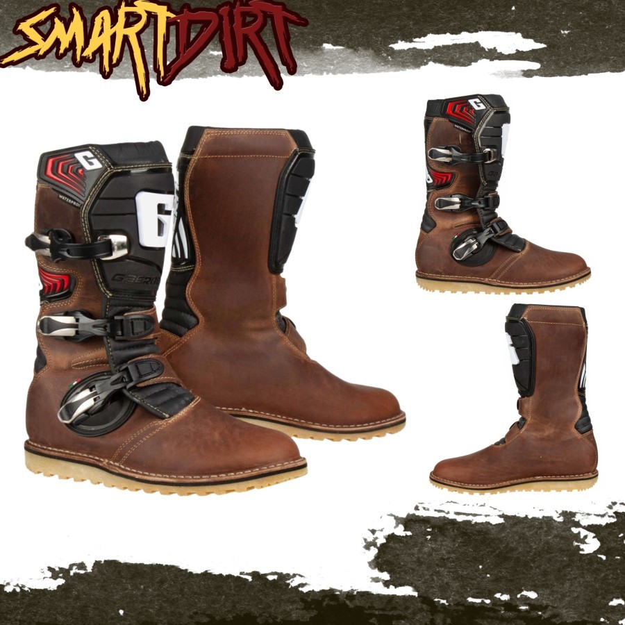 Boots Gaerne Balance Oiled Trail Sepatu Gaerne Balance Brown Original