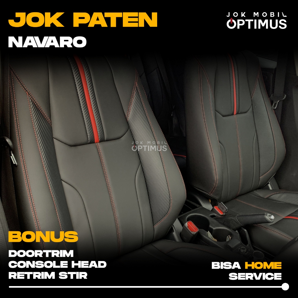 Sarung Jok Paten Mobil Nissan Terrano Bahan Kulit Navaro
