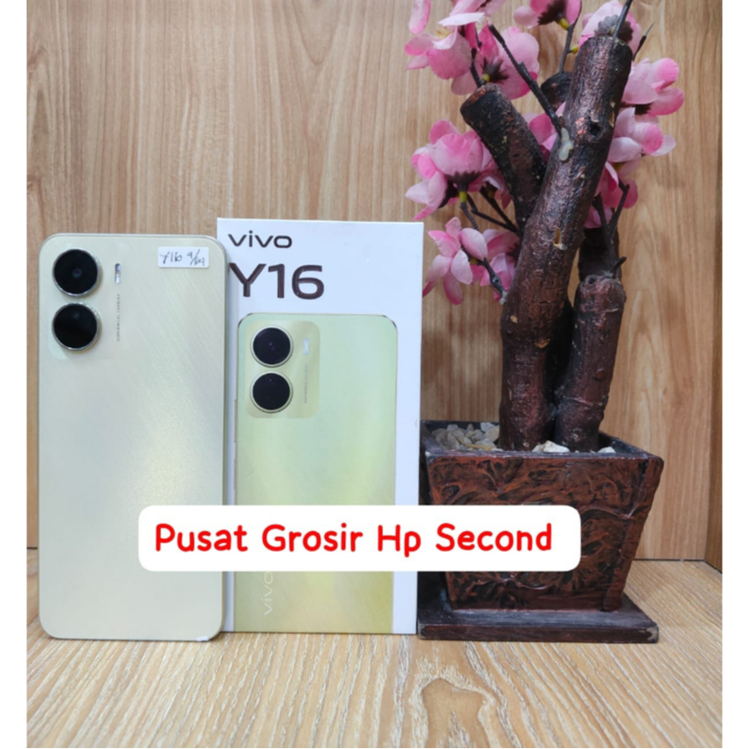 Vivo Y16 Ram 3/32GB | Ram 3/64GB | Ram 4/32GB | Ram 4/64GB | Ram 4/128GB (Second)
