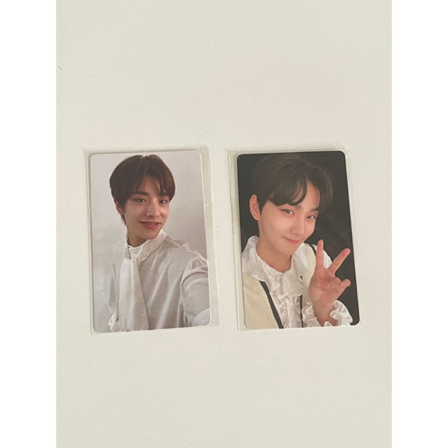 JAKE JUNGWON PHOTOCARD BORDER DAY ONE DUSK VER