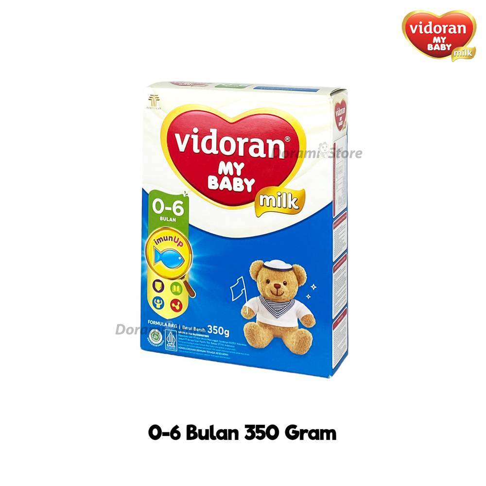 Vidoran My Baby 0-6 bulan 350gr 575gr / Vidoran My Baby 6-12 bulan / Susu Formula