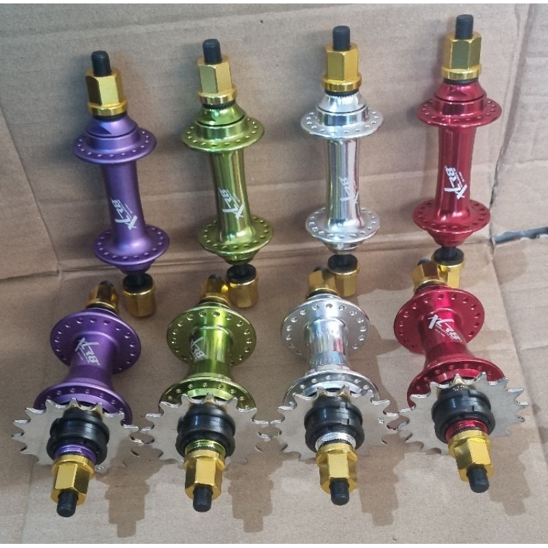 Hub Freehub BMX XLR8 16T 36 Hole Alloy Bearing