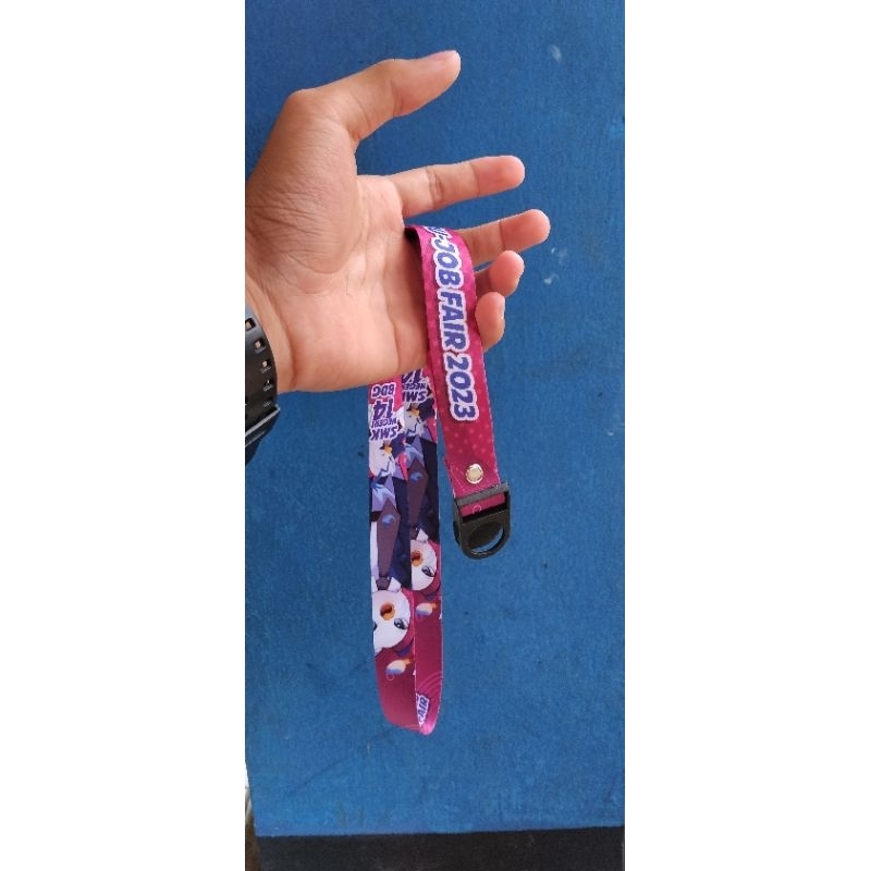 

COSTUME STIKER,LANYARD,GANCI