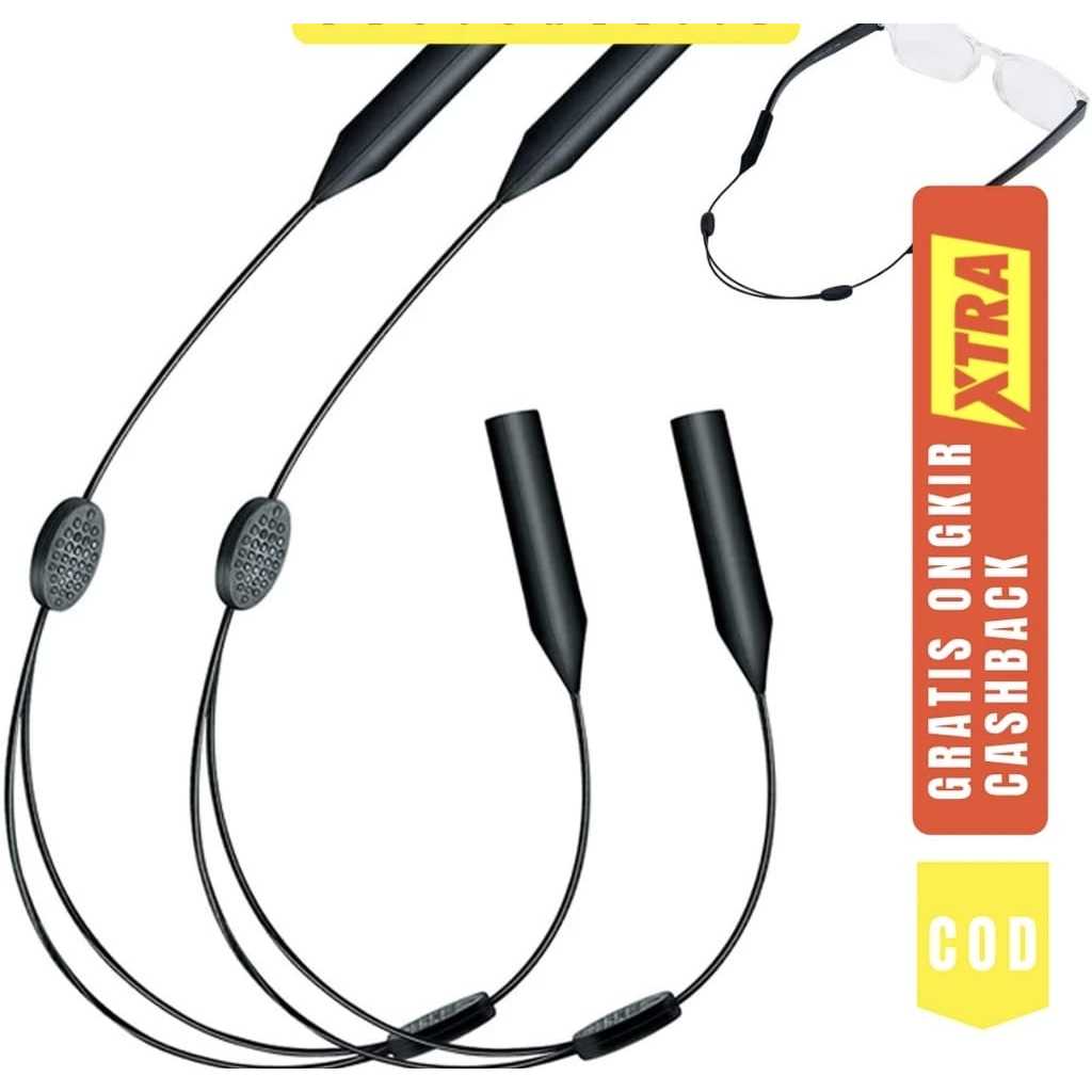 Tali Pengait Kacamata Silikon - Eyeglassses Holder Strap Silicone Adjustable