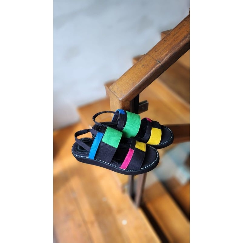 Sandal Wanita / Sandal Wedges / MODNYY Follie