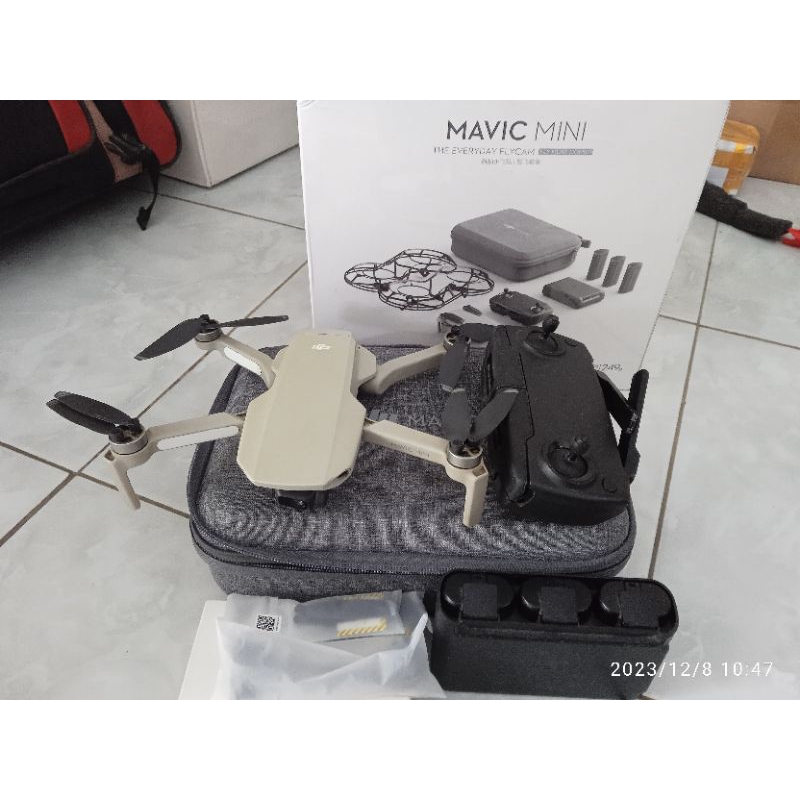 dji mavic mini combo ori fcc