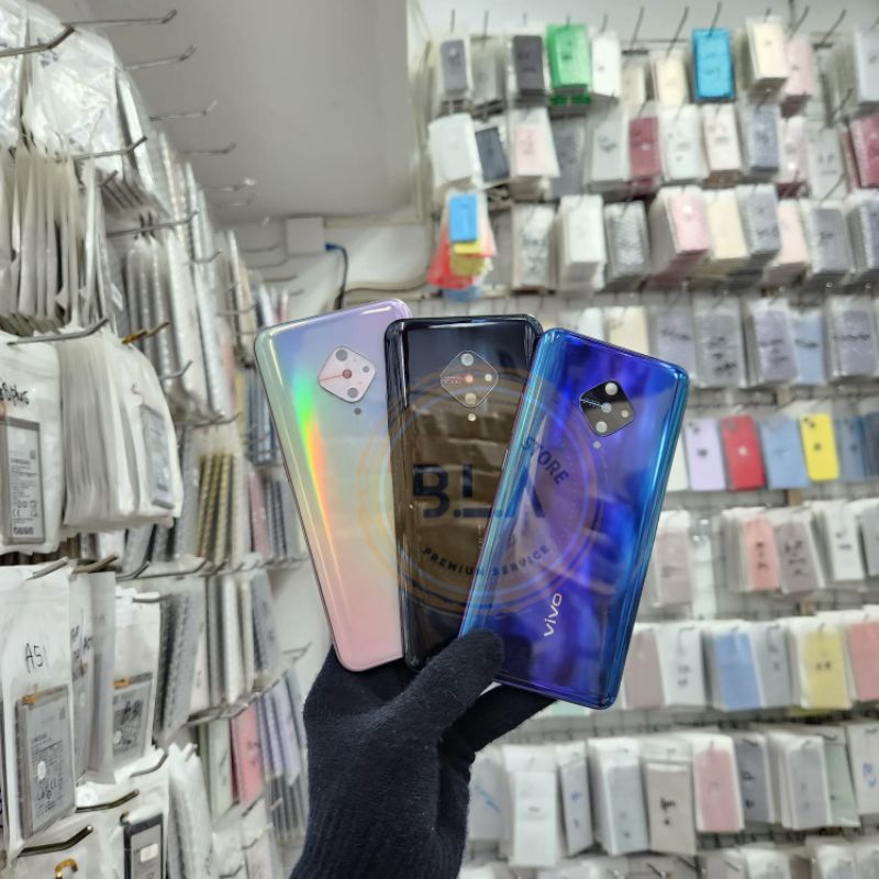 HOUSING / KESING BEZEL + BACKDOOR BACK CASING VIVO S1 PRO