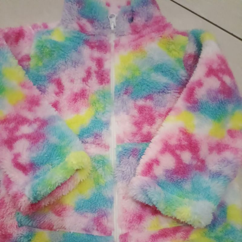 jaket murah  bulu anak Plac*