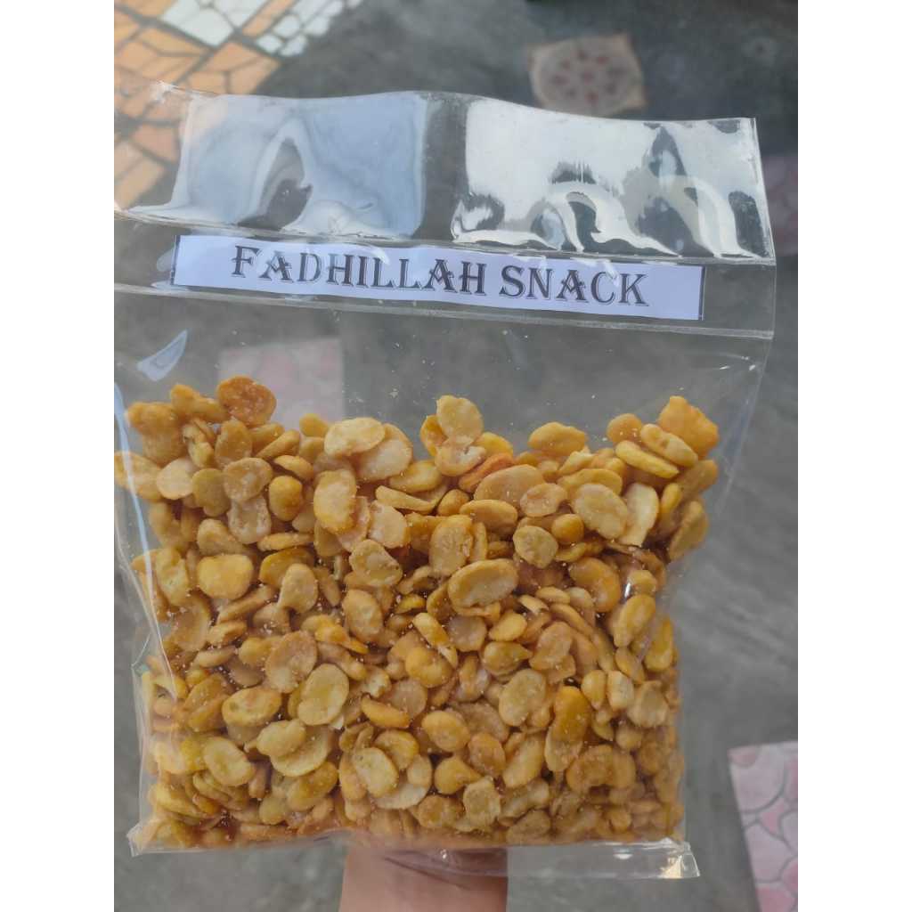 

Cemilan asin Kacang Koro mini | 250 gr