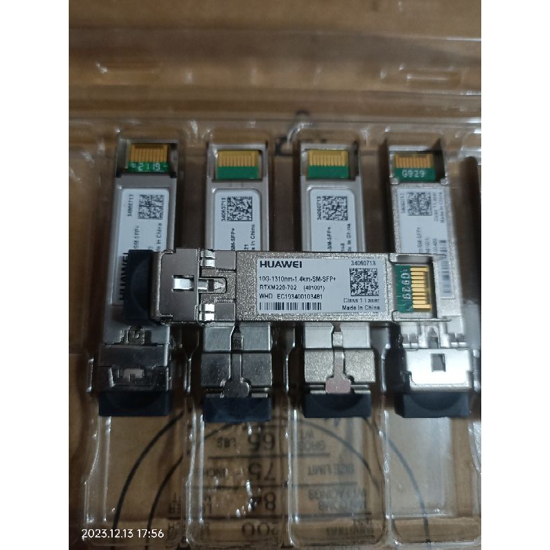 SFP HUAWEI / SFP 10G-1,4KM / 10G-1310nm-1.4km-SM-SFP+