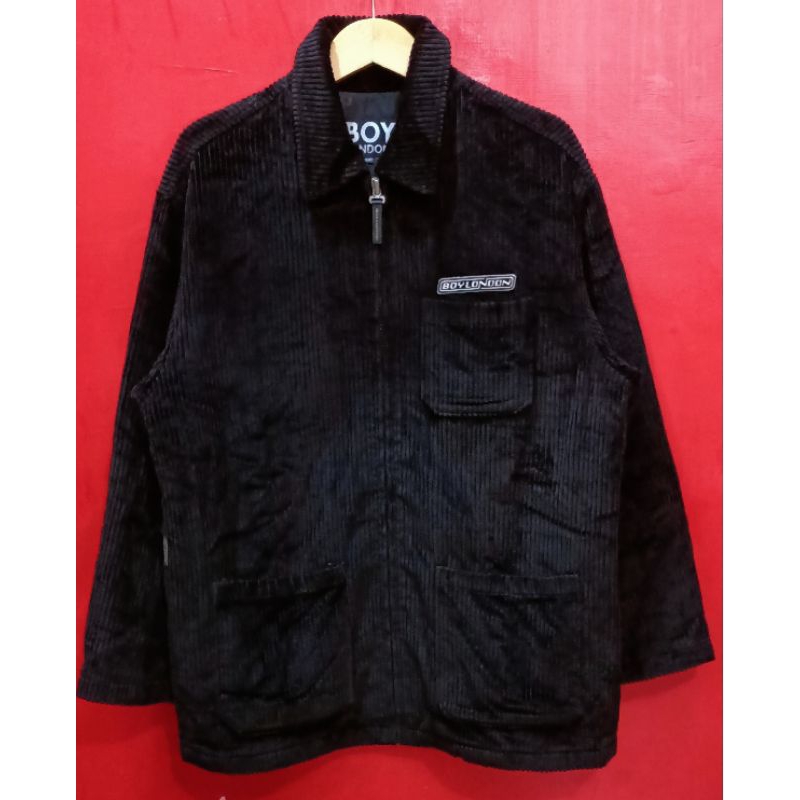 Jaket BOY LONDON Bahan Corduroy