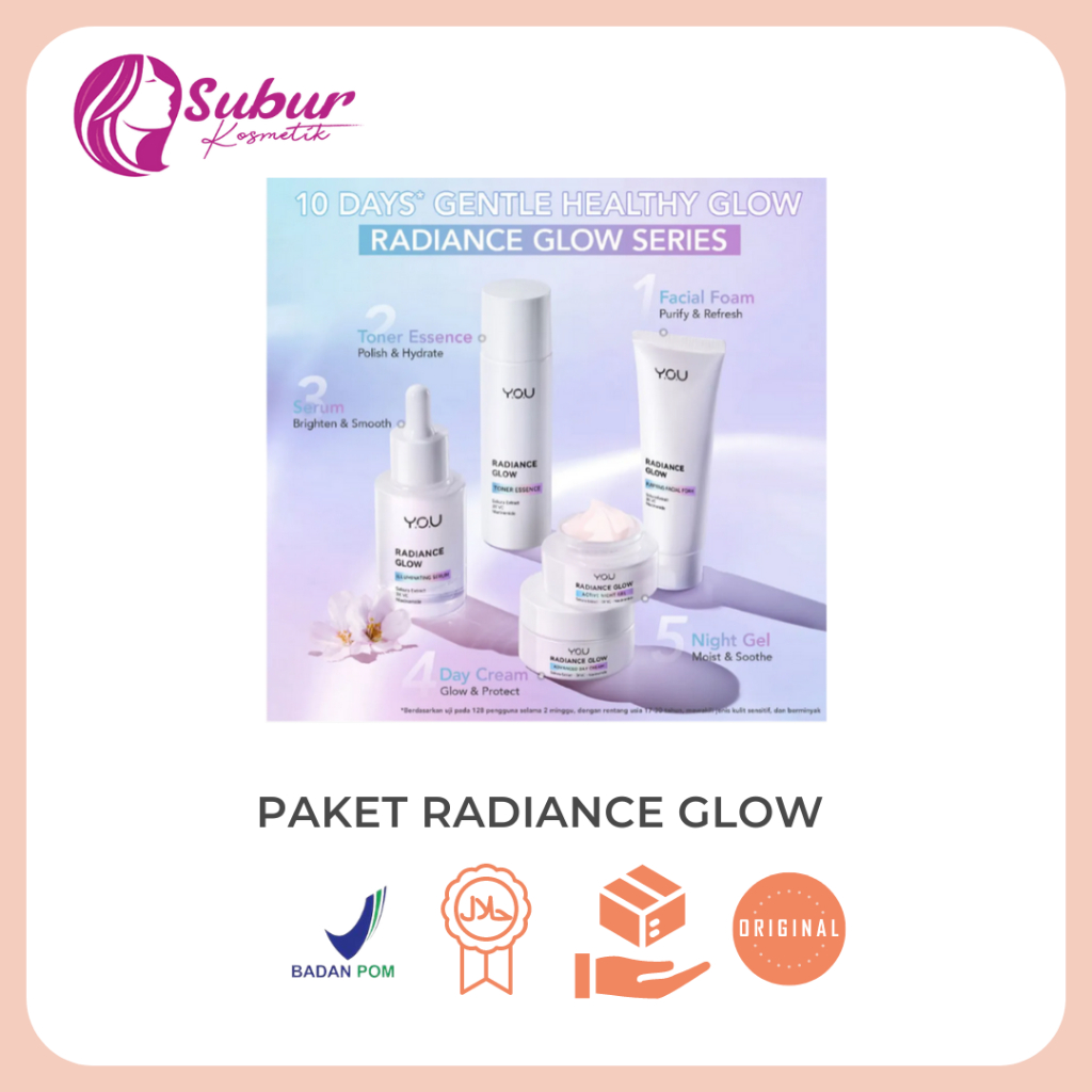YOU Paket Radiance Glow Series ( Paket Glowing)