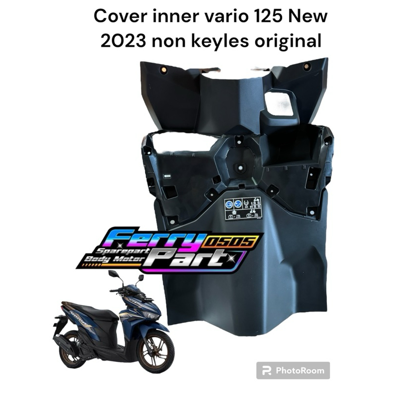 cover dasboard inner atau cover dada kontak vario 125 esp 2023 K2V non remote ORIGINAL vario 125 terbaru new