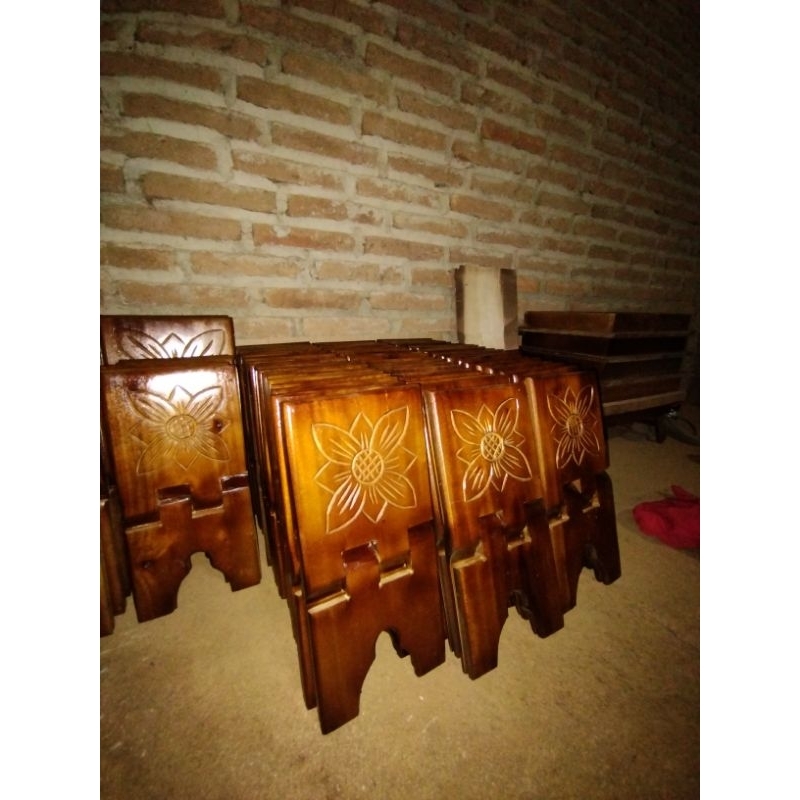 rehal rekal alquran penyangga alquran tatakan alquran