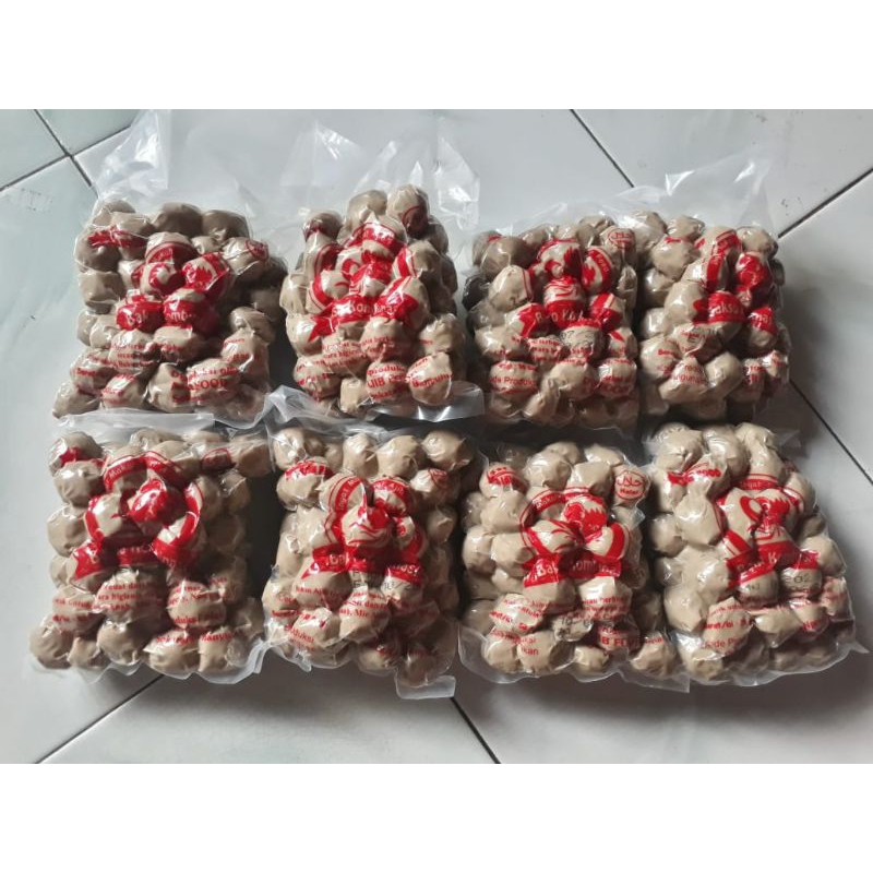 

Bakso ayam kombinasi/Bakso Ayam/Bakso frozen