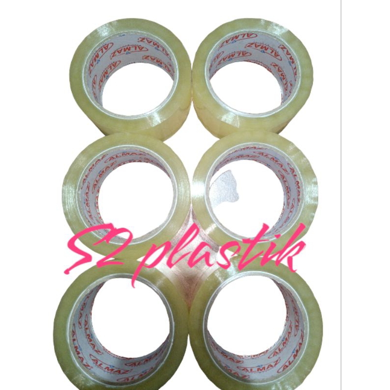 

LAKBAN 100YARD BENING DAN COKLAT 45MM