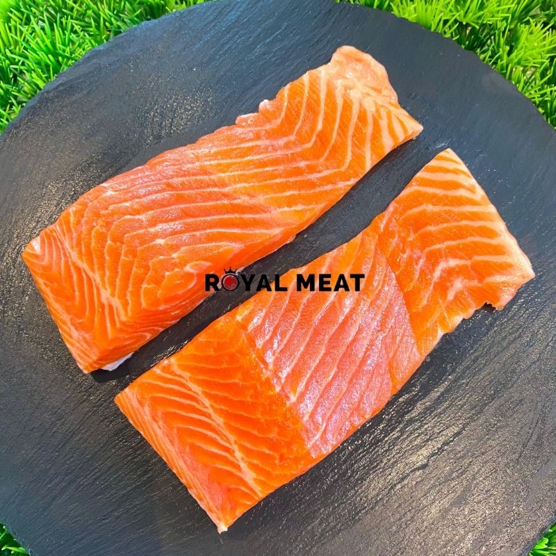 

FRESH SALMON FILLET TROUT SASHIMI GRADE