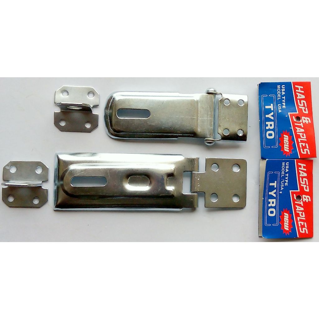 Plat Gembok Overval TYRO