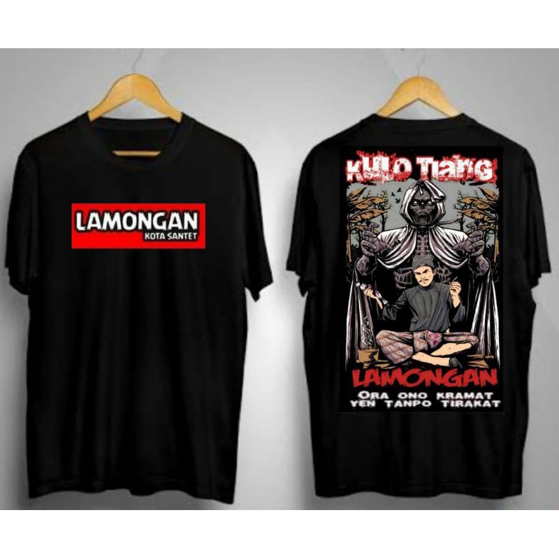 KAOS DISTRO LAMONGAN KOTA SANTET