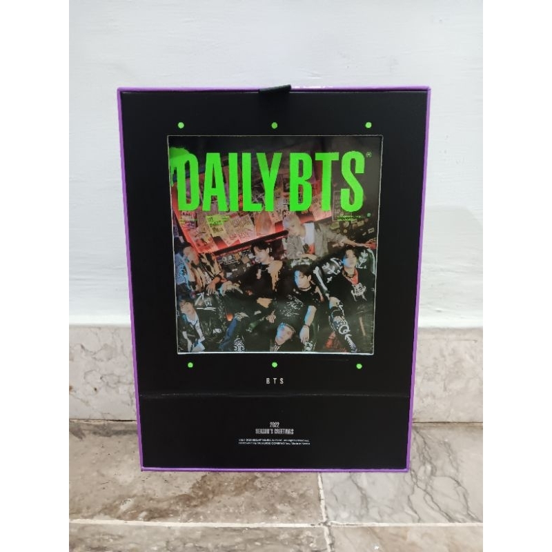 BTS SG Season's Greetings 2022 Fullset Magnet Suga