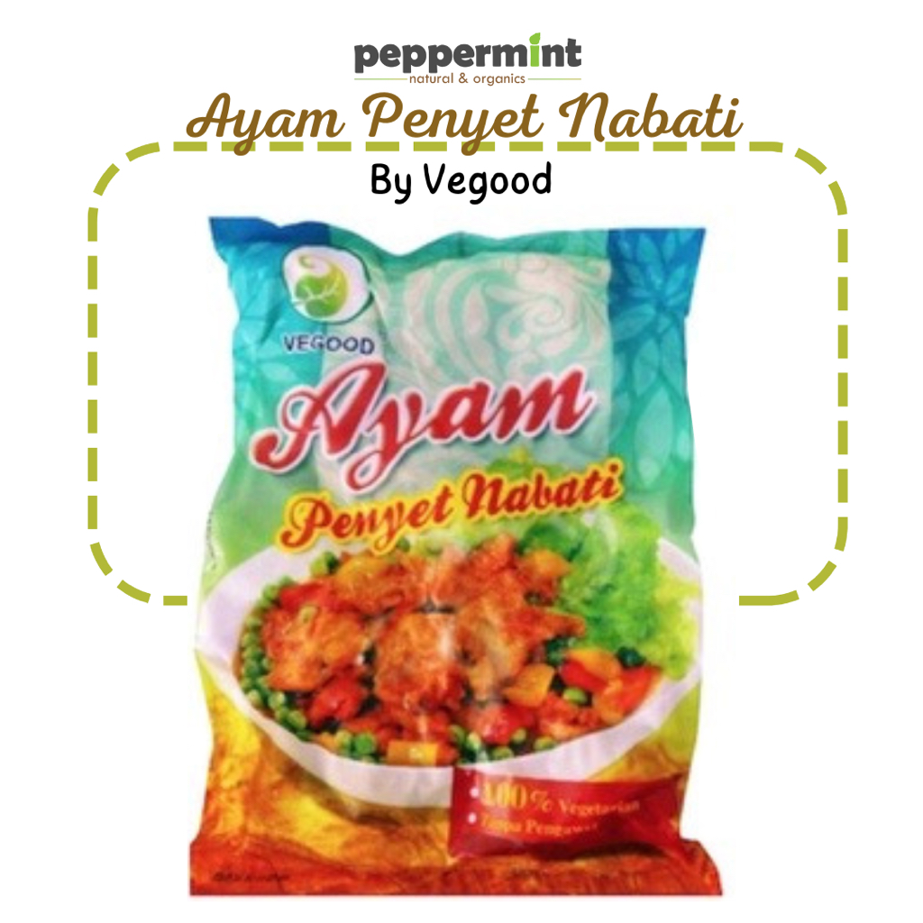 

Vegood Ayam Penyet (450 gr) / Frozen Vegan Ayam Penyet