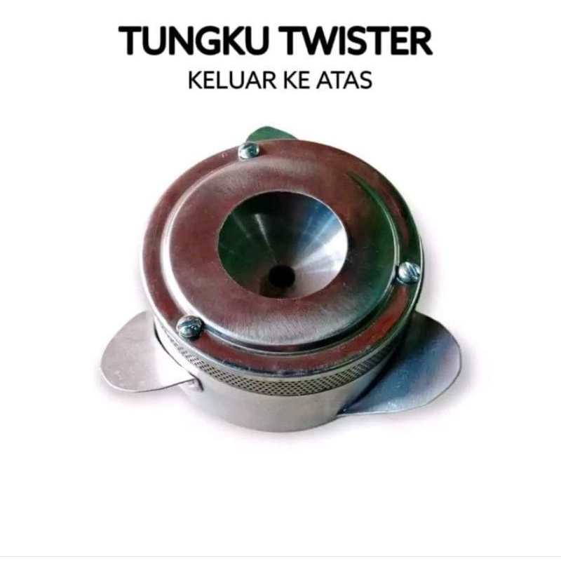 Tungku Twister Cor Mesin Harum Manis Keluar Atas // Tungku Menin Harum Manis // Tungku Cina Keluar A
