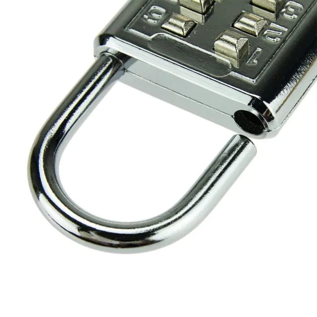 Gembok pin Gembok Angka Kombinasi 6-10 Digit Gembok Digit Pin Angka Kombinasi Gembok Koper pin