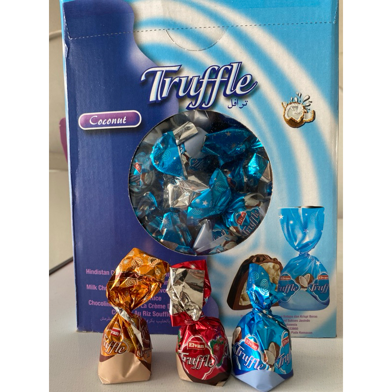 

coklat truffle turky 1 dus 1,8kg