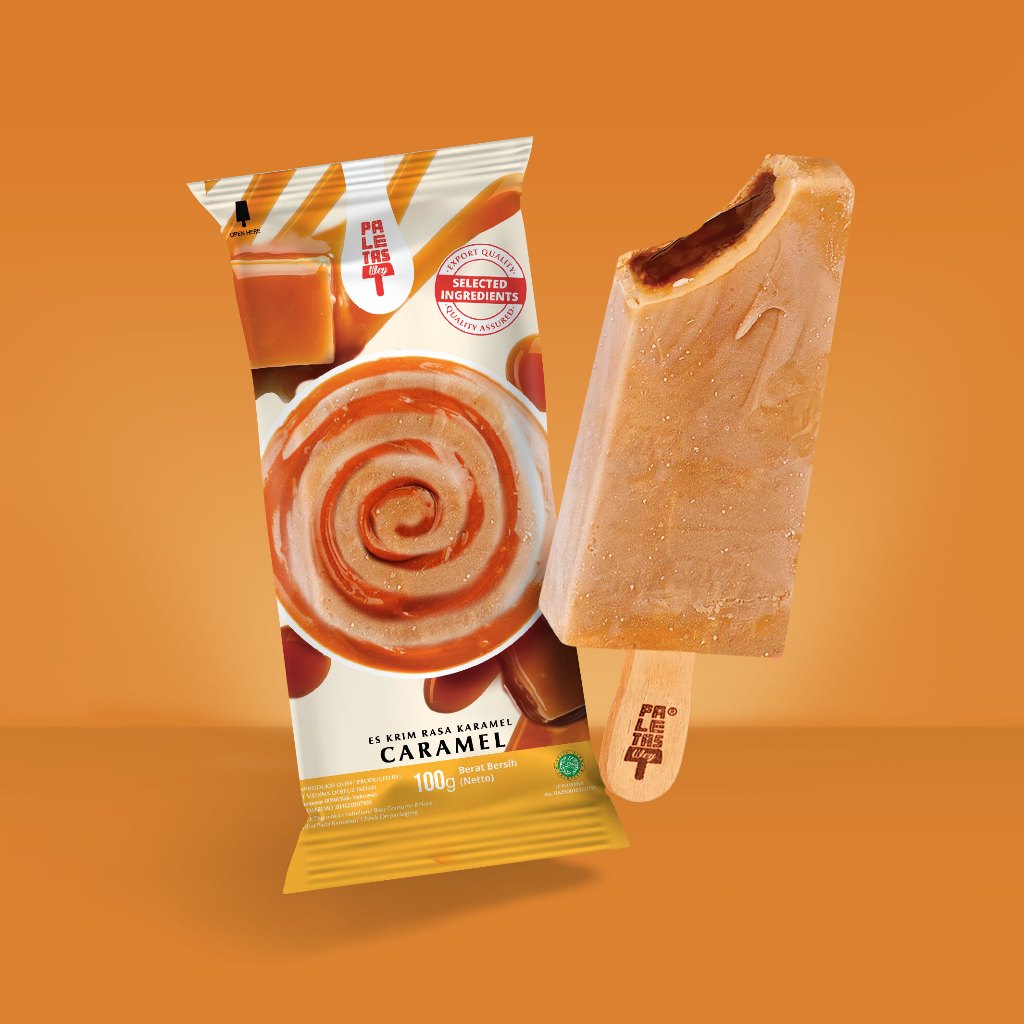 

Es Krim Paletas Wey Premium Caramel