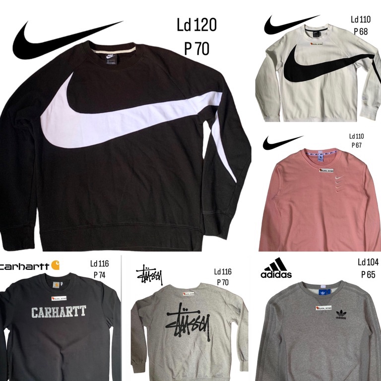 Kode ML835 Crewneck nike/Crewneck adidas/sweatshirt nike/sweatshirt adidas