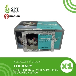 MEDION THERAPY 5 g OBAT AYAM