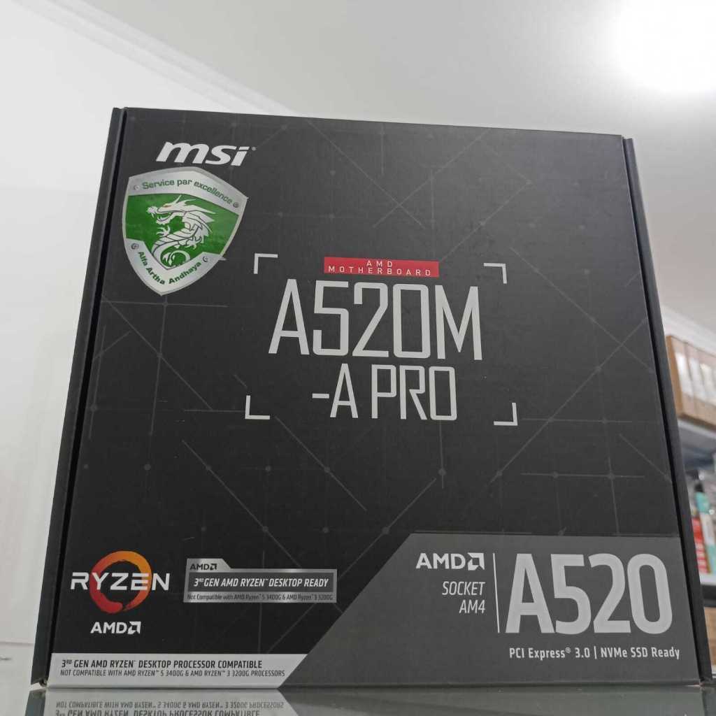 Motherboard MSI A520M A Pro