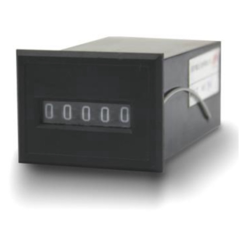 Counter 875 DC 24V 5 digit digital mechanical counter plastic electrical meter pulse machines counte