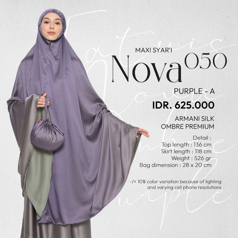 Mukena Tatuis Nova 050 Jumbo