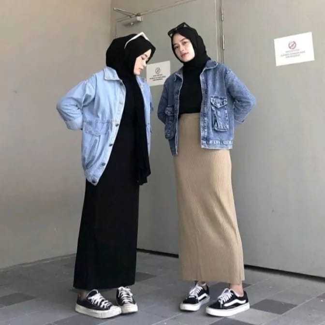 Rok Span Wanita Viral