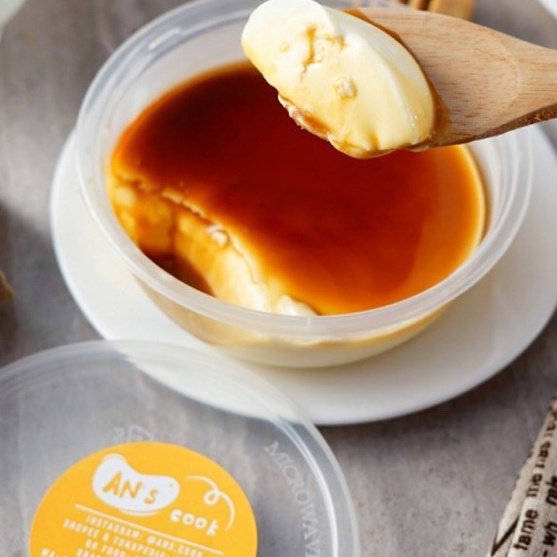 

TIPE IVH101 Japanese milk pudding / Purin / pudding gyukaku + brown sugar