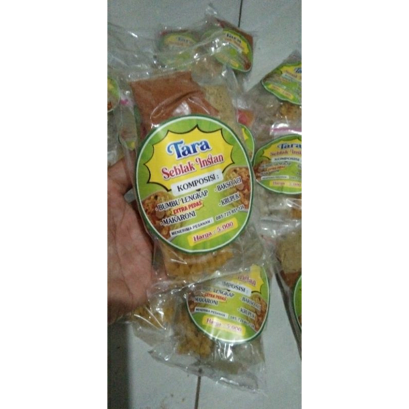 

tara "seblak instan