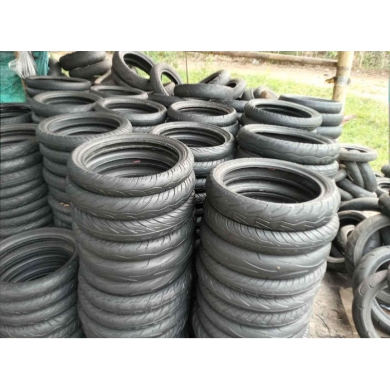 Ban motor matic copotan bukan vulkanisir kondisi siap pakai