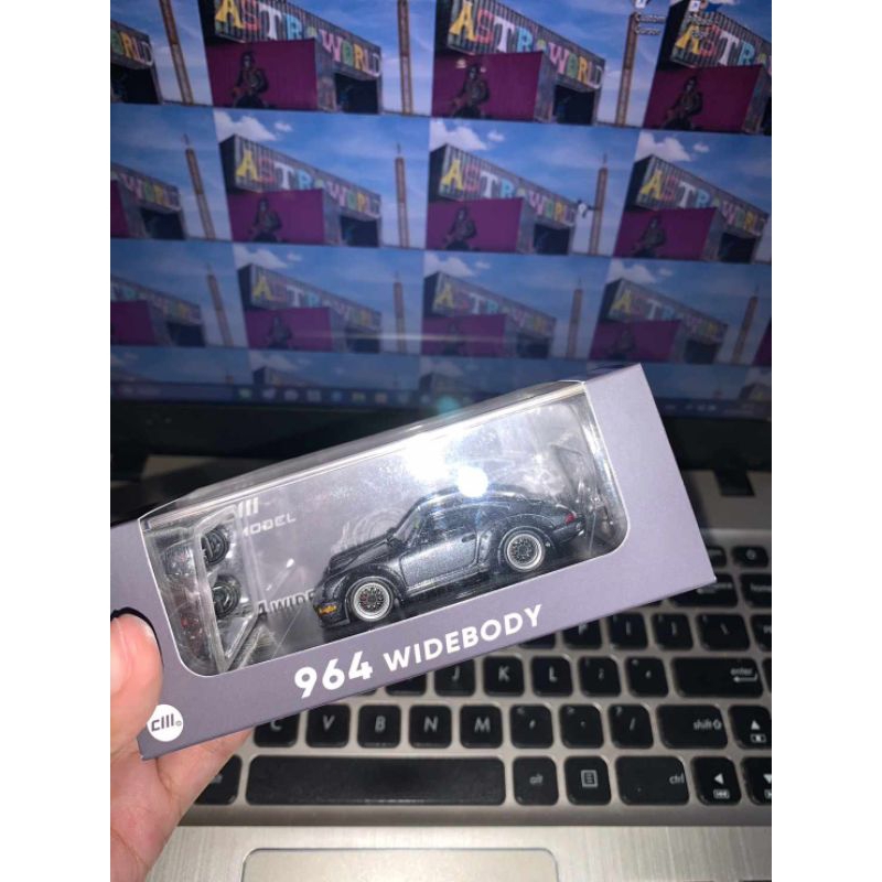 CM Model Porsche RWB 964 Widebody (Unsealed)