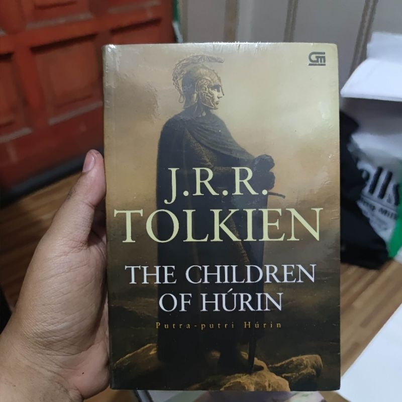 J. R. R. Tolkien The Children of hurin