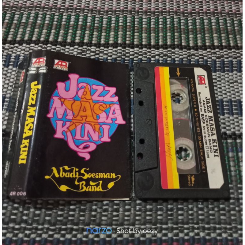 Kaset pita Abadi Soesman Band - jazz masa kini